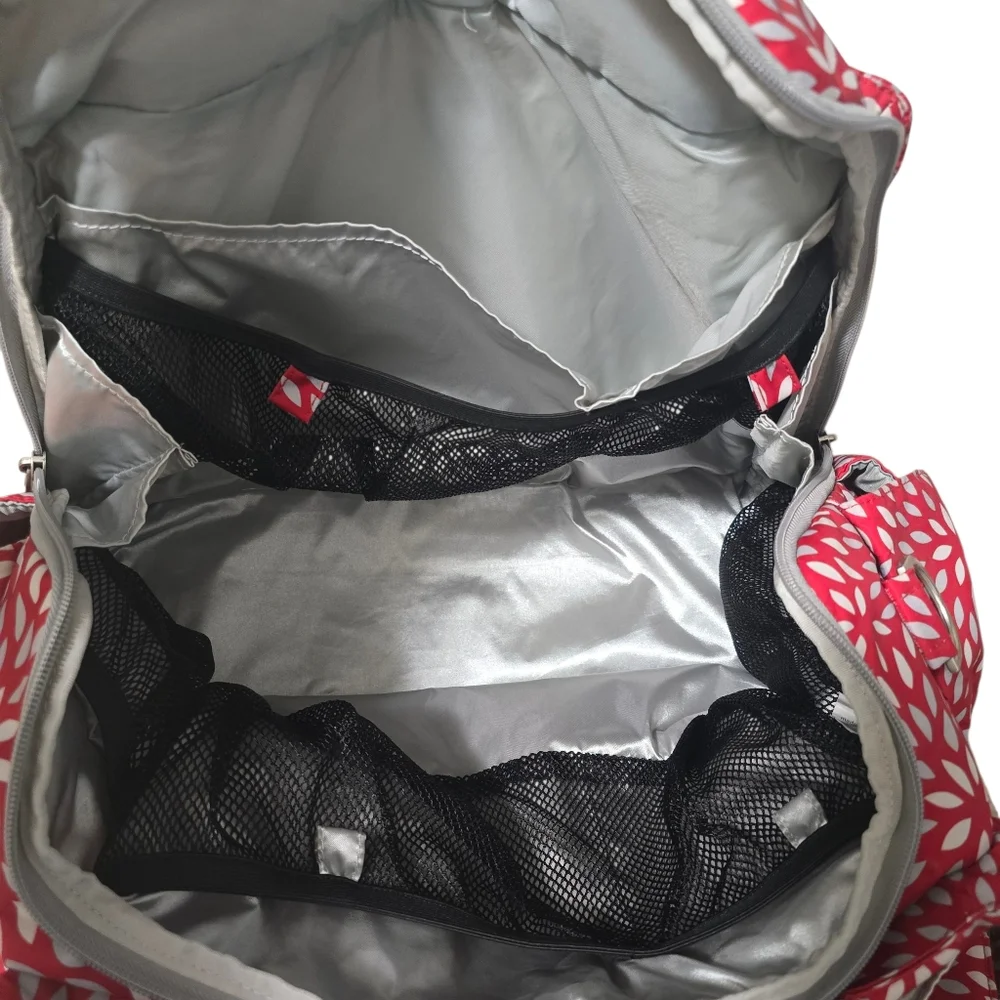 Ju-Ju-Be Be Prepared Diaper Bag Red